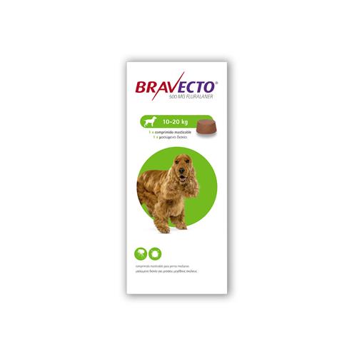 Bravecto 500 mg. PM (10-20)