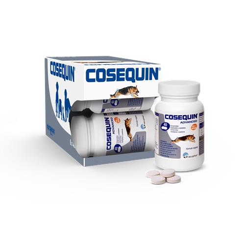 Cosequin Advance perros/caes 6x40 Expositor