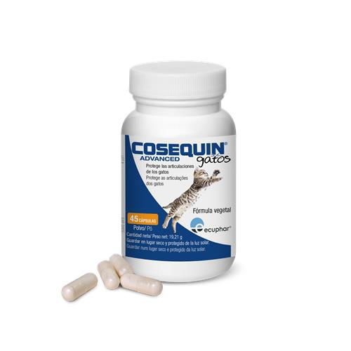 Cosequin Advance Gatos 1x45 capsulas