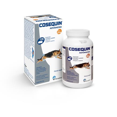 Cosequin Advance perros/caes 120 comp.