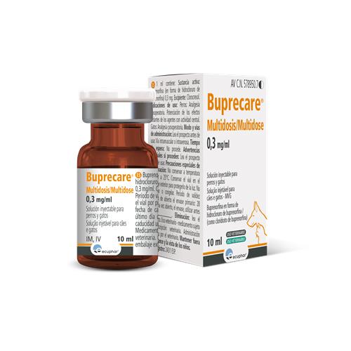 Buprecare Multidosis 0,3 mg