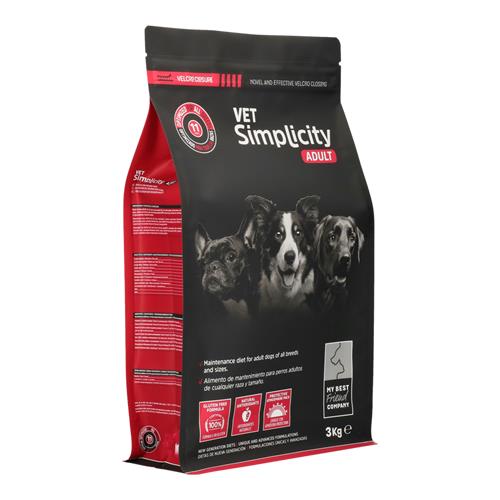 Vet Simplicity Adult Dog MB 4x3Kg.