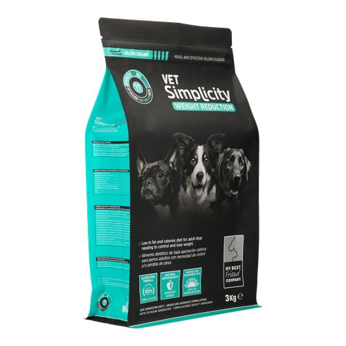 Vet Simplicity Reduction Dog 4x3 Kg.