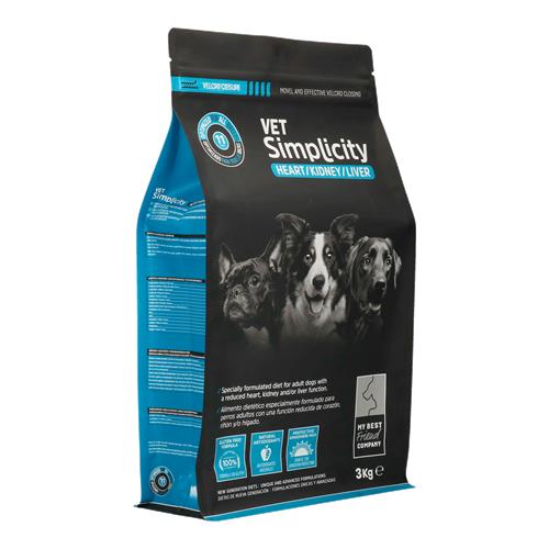 Vet Simplicity H/K/L Dog 4x3 Kg.