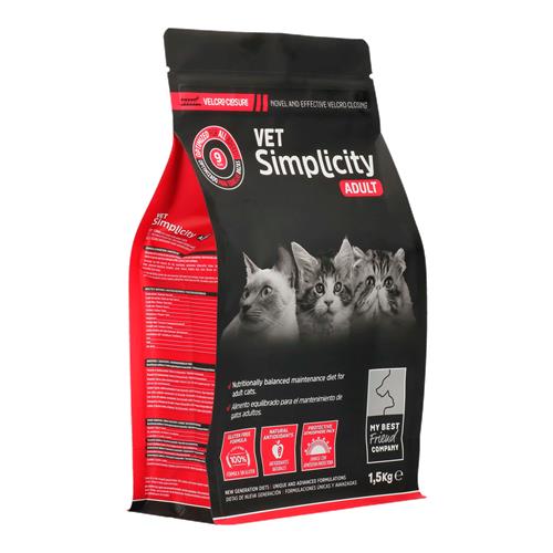 Vet Simplicity Adult Cat  4x1,5 Kg.