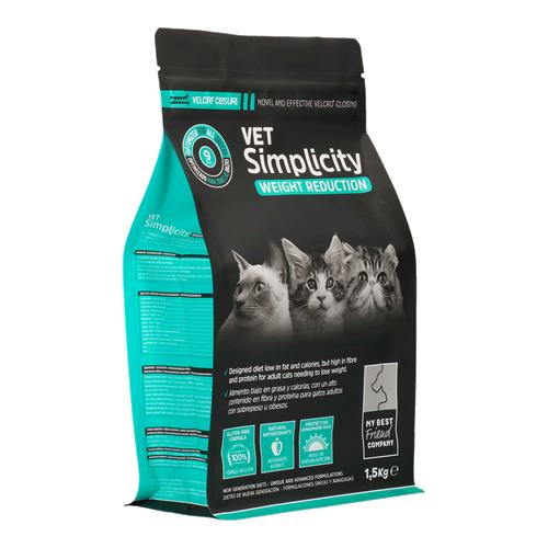 Vet Simplicity Cat Weight Reduction  4x1,5 Kg.