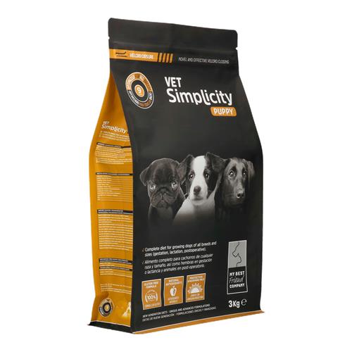 Vet Simplicity Puppy 4x3 Kg.