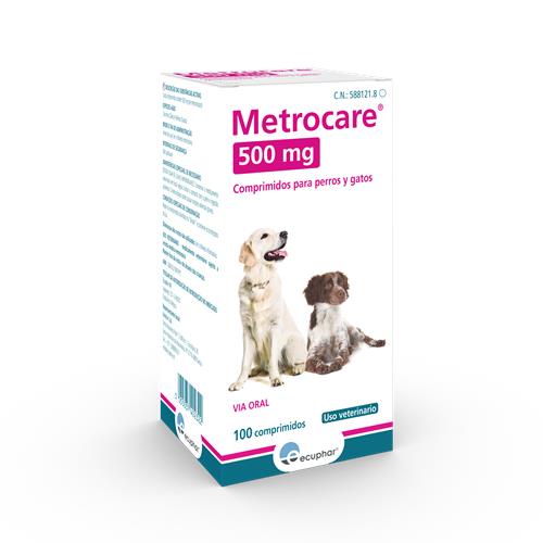 Metrocare 500 mg 100 comp.