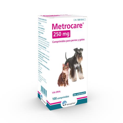 Metrocare 250 mg 100 comp.