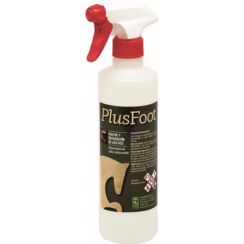 Plusfoot 500ml Spray (Equino)