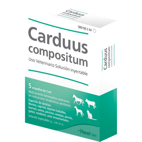 Vet Carduus CPS 5 amp. tml.