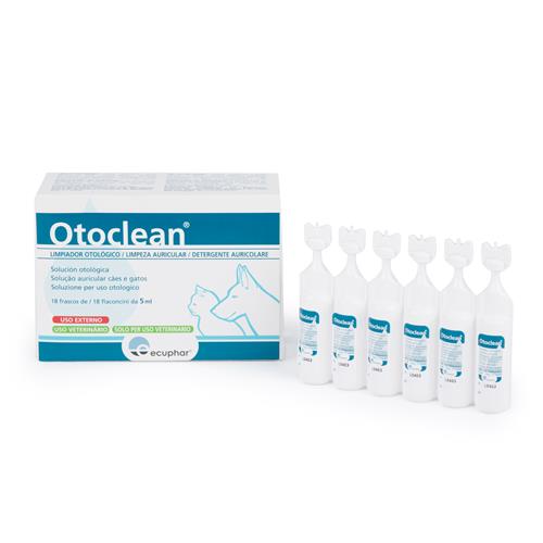 Otoclean Limpiador 18x5 ml.