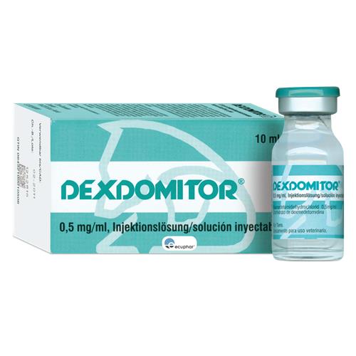 Dexdomitor 0,5 10 ml.