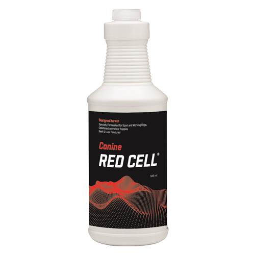 Red Cell Canine 946 ml.