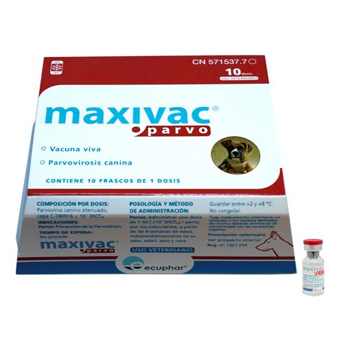 Maxivac parvo 10 dosis