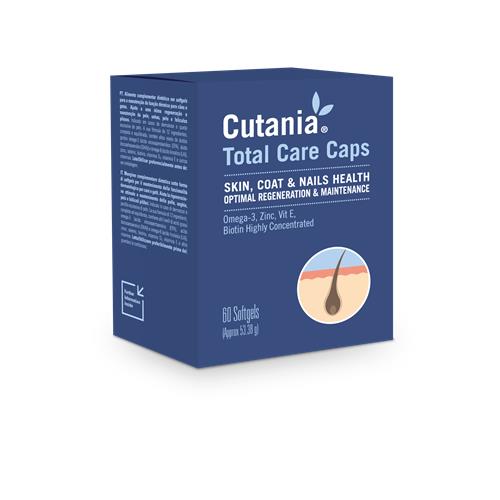 CUTANIA Total Care 60 Cap.