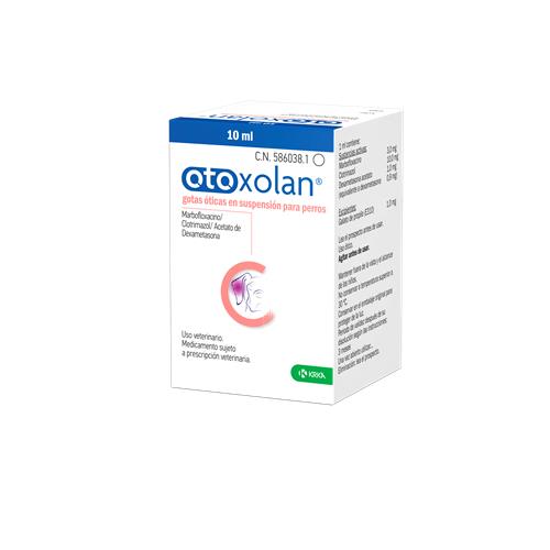 Otoxolan Gotas Óticas perro 10 ml