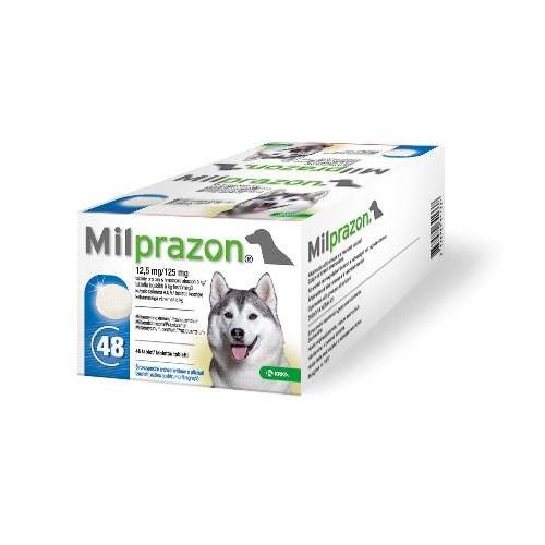 Milprazon Adult Dog 48 comp.