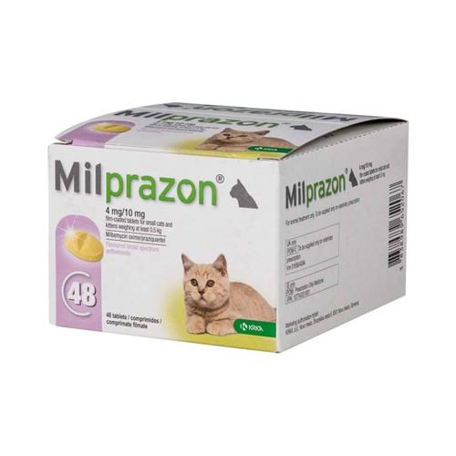 Milprazon Kitten/Small Cat 48 comp.