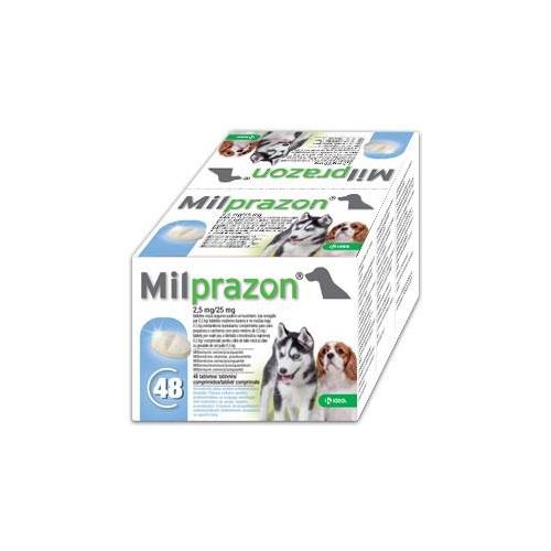 Milprazon Puppy/Small Dog 48 comp.