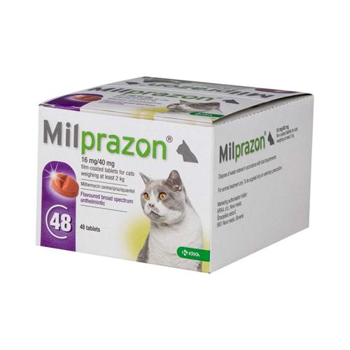 Milprazon Adult Cat 48 comp.