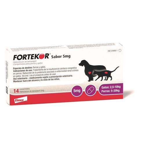 Fortekor Sabor 5 14 comp