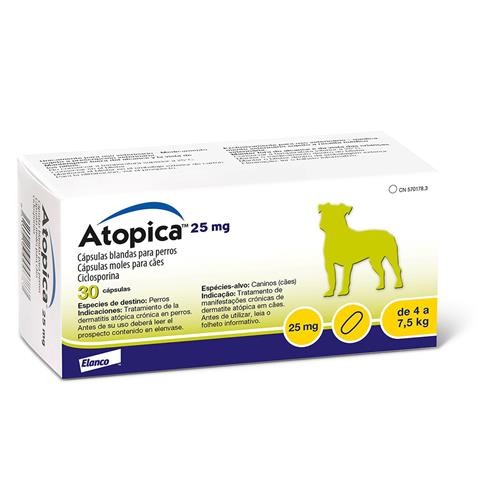 Atopica 25 30 cap