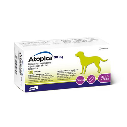 Atopica 50 30 cap