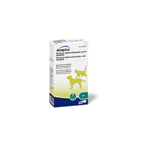 Atopica 100 Gatos 5 ml