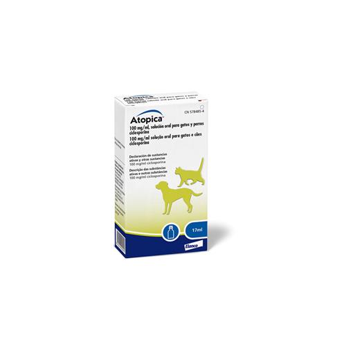 Atopica 100 Gatos 17 ml