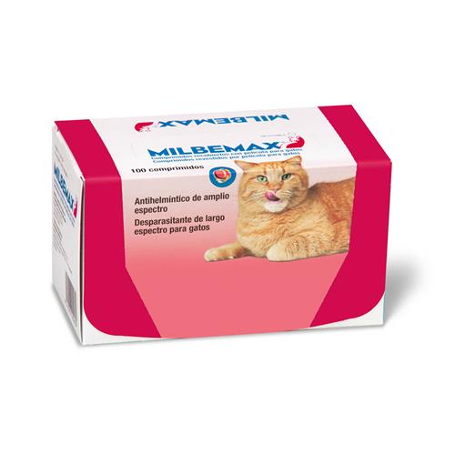 Milbemax 16 LC Sabor 100 comp.10X10GATO GRANDE