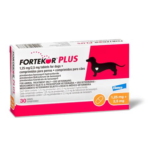 Fortekor Plus 1,25/2,5 mg 30 comp.