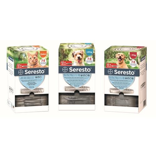 Seresto Ldog clinic pack 12x1 collar