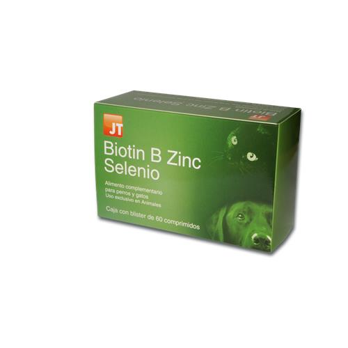 Biotin B Zinc Selenio 60 comp.