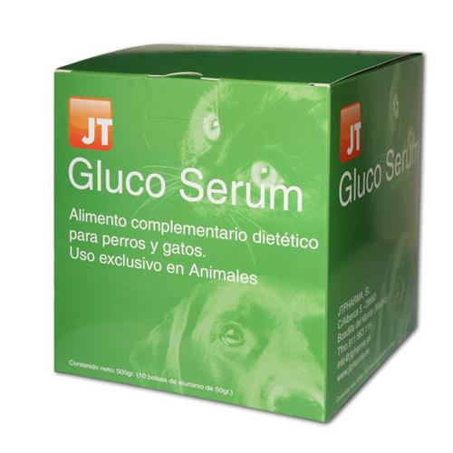 Glucoserum 10x50 gr