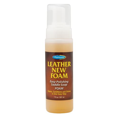 Leather New Foam 207 ml