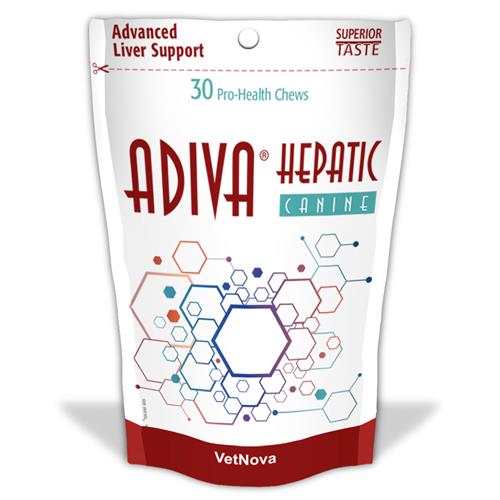 ADIVA Hepatic Canine 30 Ch.