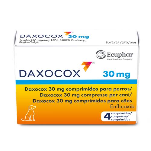 Daxocox 30mg 4comp