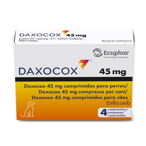 Daxocox 45mg 4comp