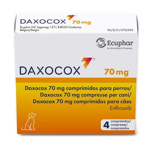 Daxocox 70mg 4comp