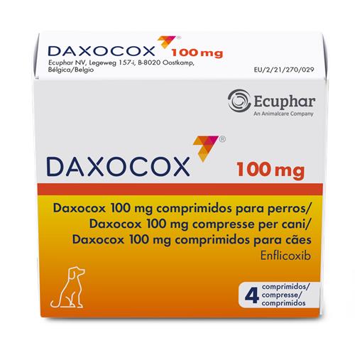 Daxocox 100mg 4comp