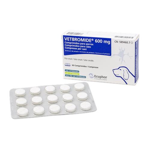 Vetbromide 600mg 60 comp