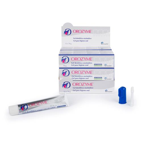 Orozyme Display 12UN. gel Dentifrico