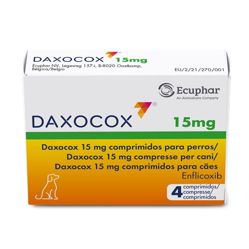 Daxocox 15mg 4comp