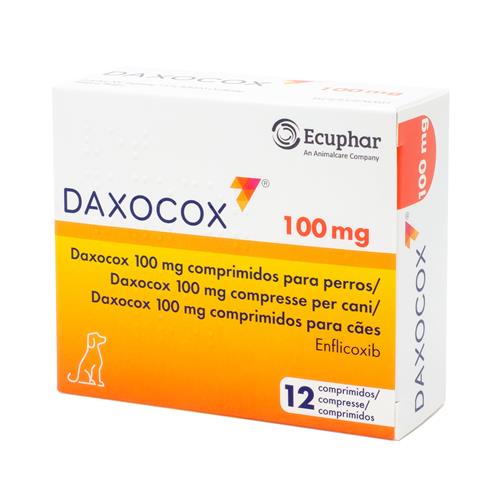 Daxocox 100mg 12comp