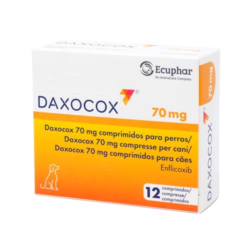 Daxocox 70mg 12comp