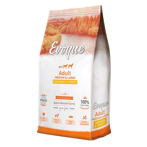 Evoque Adult Medium Large Chicken Turkey 2 Kg