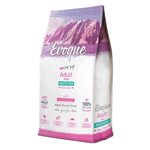 Evoque Adult Mini White Fish GF 2 Kg