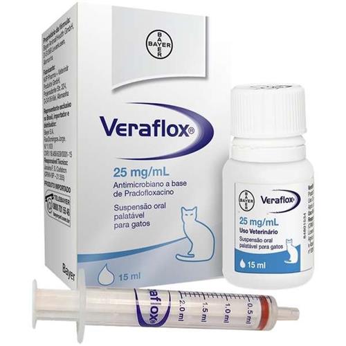 Veraflox Suspensión Oral Gatos 15ml