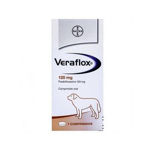 Veraflox 120 mg 7 comp